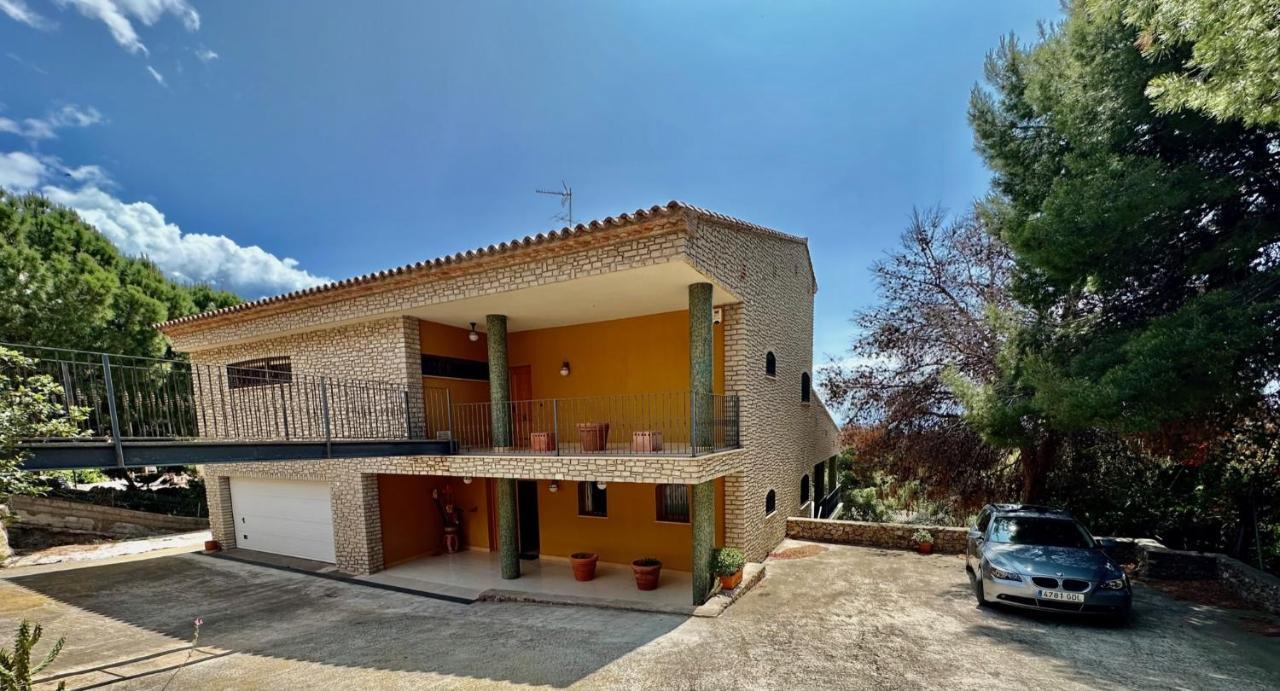 Villa La Parreta Ref.025 Benicàssim Eksteriør bilde