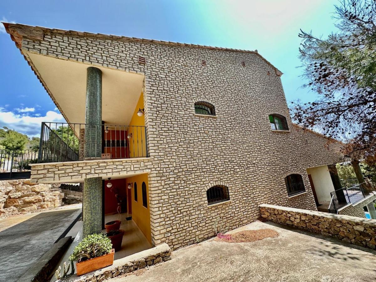 Villa La Parreta Ref.025 Benicàssim Eksteriør bilde