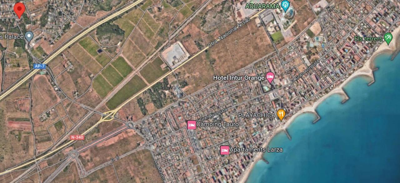 Villa La Parreta Ref.025 Benicàssim Eksteriør bilde