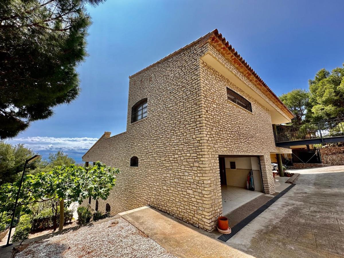 Villa La Parreta Ref.025 Benicàssim Eksteriør bilde